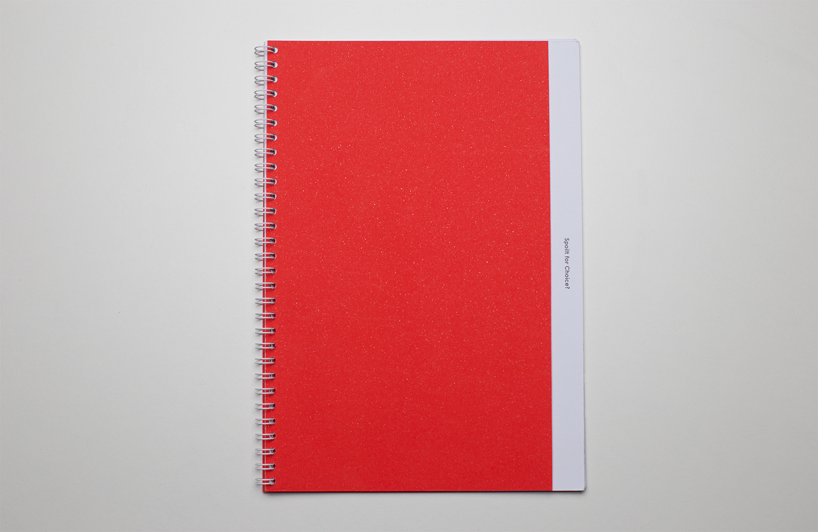 Spoilt for Choice? 3