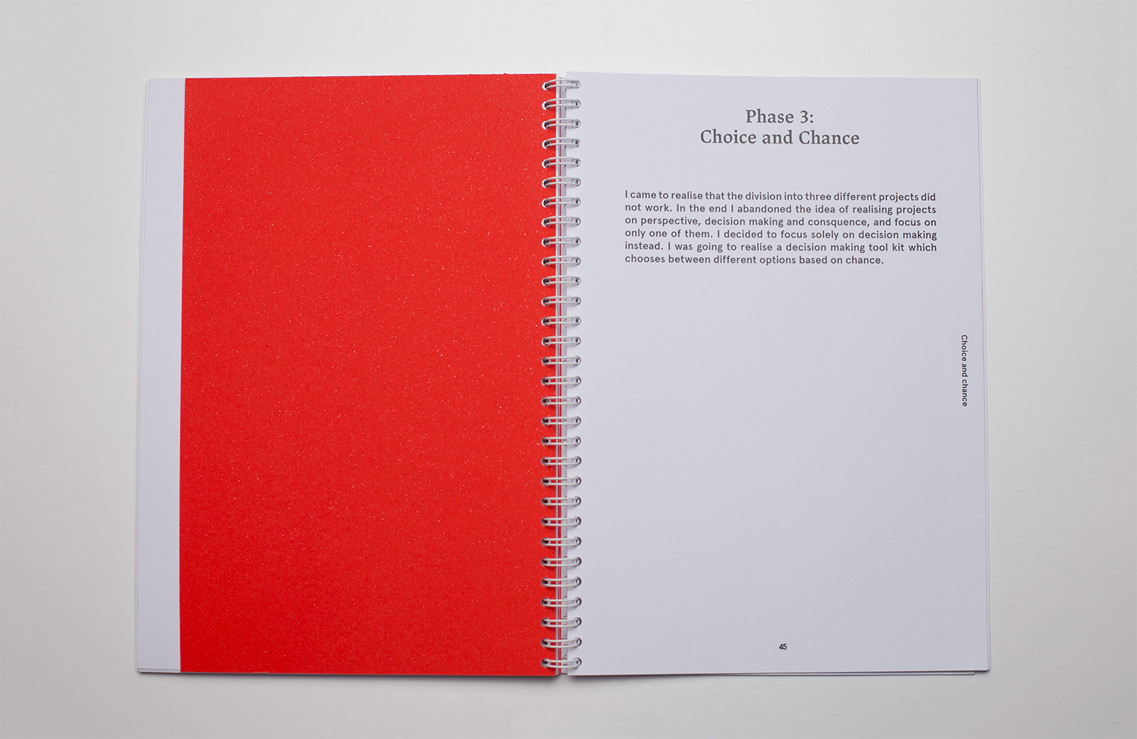 Spoilt for Choice? 4